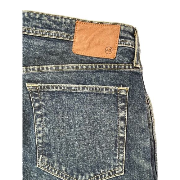 AG Adriano Goldschmied‎ Tellis Modern Slim Blue Jeans Men's Size 40 x 33 Inseam - Picture 7 of 16